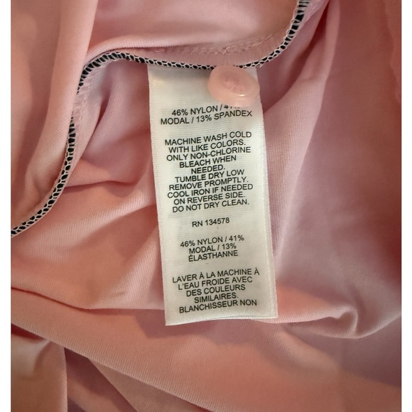 Vineyard Vines Flamingo Pink Polo Shirt - Picture 6 of 6